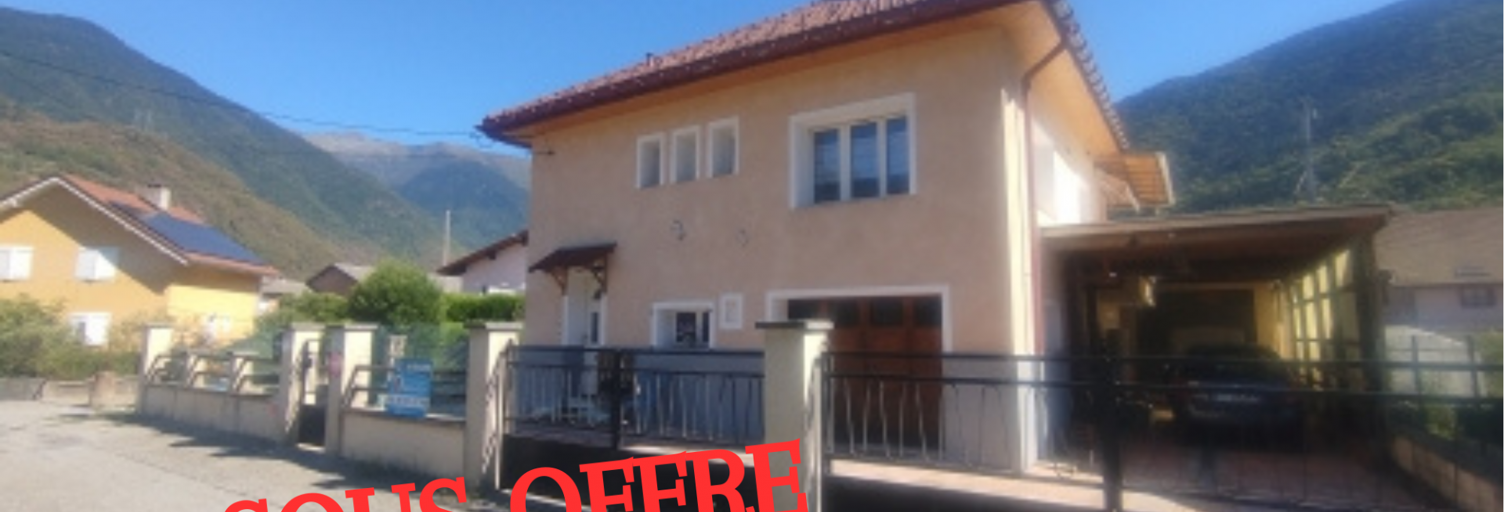 Maison 4 Pièces 119 m² à vendre à Albertville (73200)