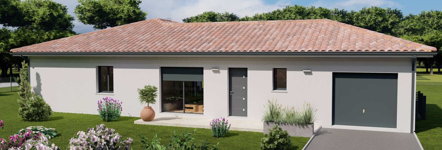 Maison 111 m² à construire Dax (40100)