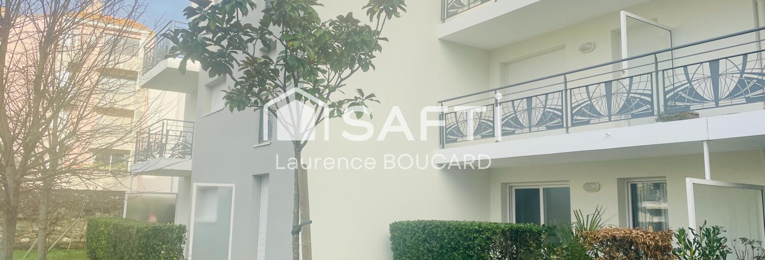 Appartement 2 Pièces 47 m² à vendre à Les Sables-d'Olonne (85100)