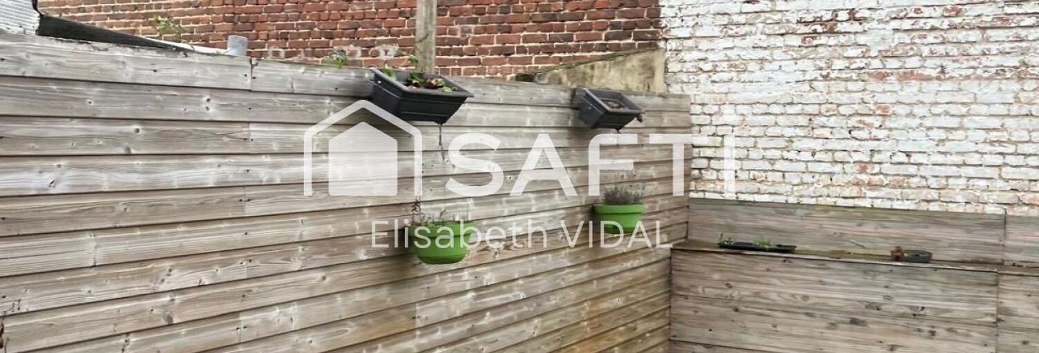 Maison 4 Pièces 120 m² à vendre à Roubaix (59100)