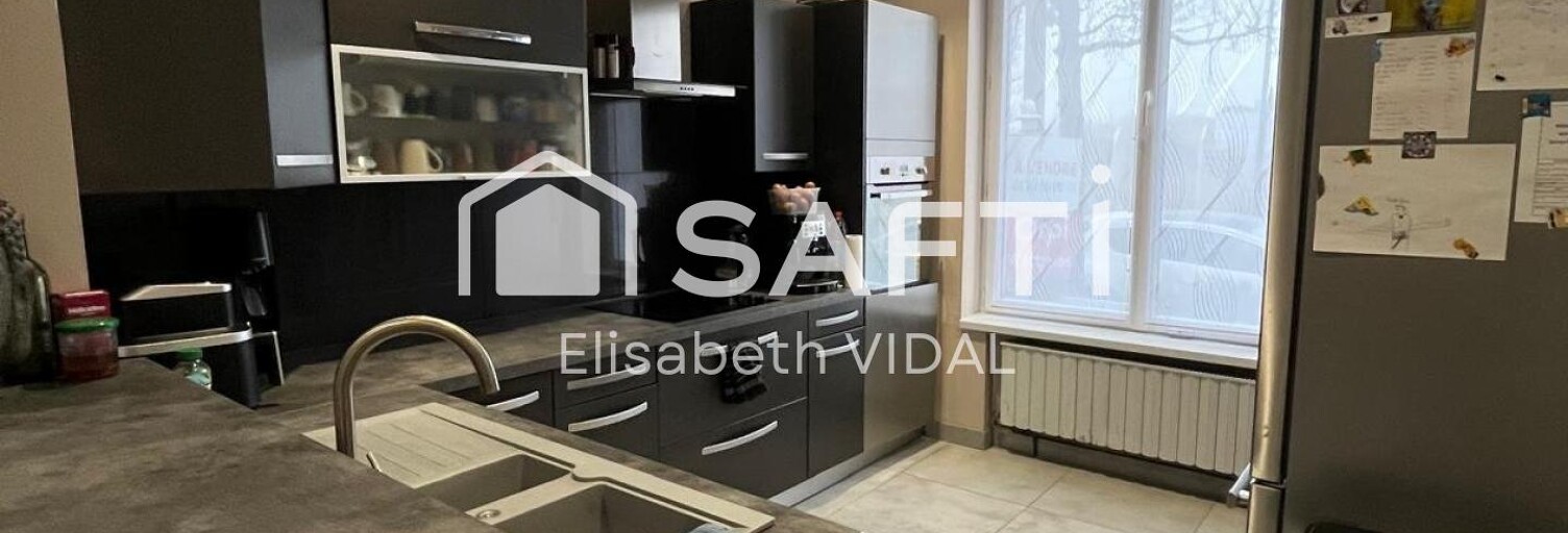 Maison 4 Pièces 120 m² à vendre à Roubaix (59100)