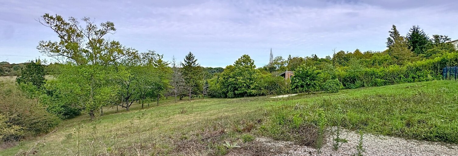 Terrain  884 m² à vendre à Toulouse (31400)