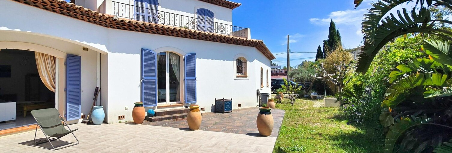 Maison 4 Pièces 147 m² à vendre à Hyères (83400)