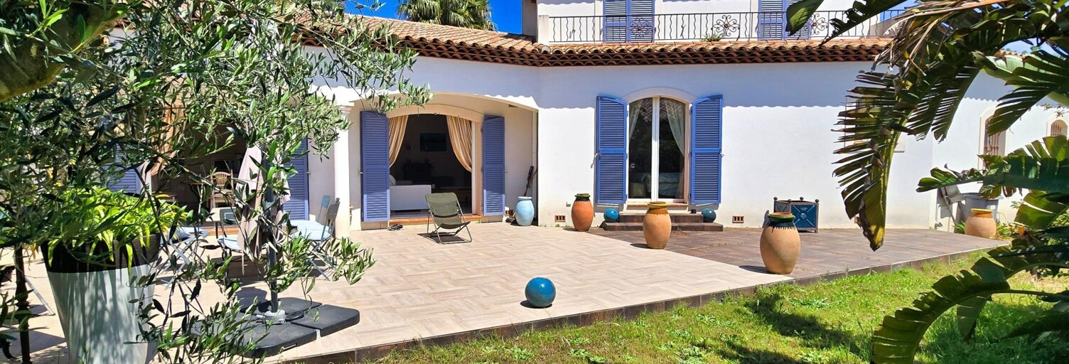 Maison 4 Pièces 147 m² à vendre à Hyères (83400)