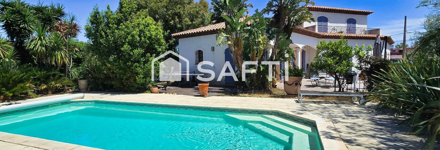 Maison 4 Pièces 147 m² à vendre à Hyères (83400)