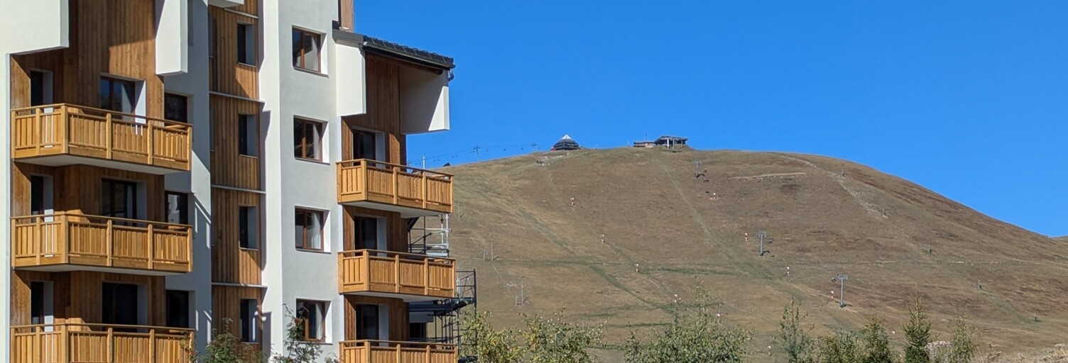 Appartement 1 Pièce 23 m² à vendre à Huez (38750)