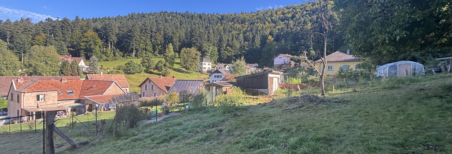 Terrain  1986 m² à vendre à Dabo (57850)