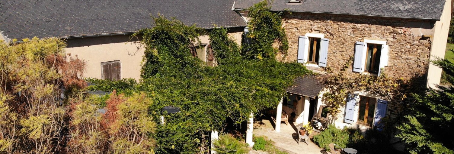 Maison 8 Pièces 230 m² à vendre à Lédergues (12170)