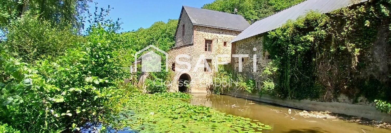 Maison 10 Pièces 225 m² à vendre à Craon (53400)