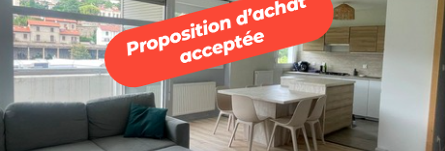 Appartement 4 Pièces 70 m² à vendre à Saint-Chamond (42400)