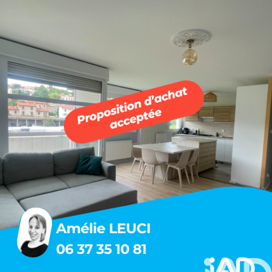 Appartement 4 pièces 115000 €