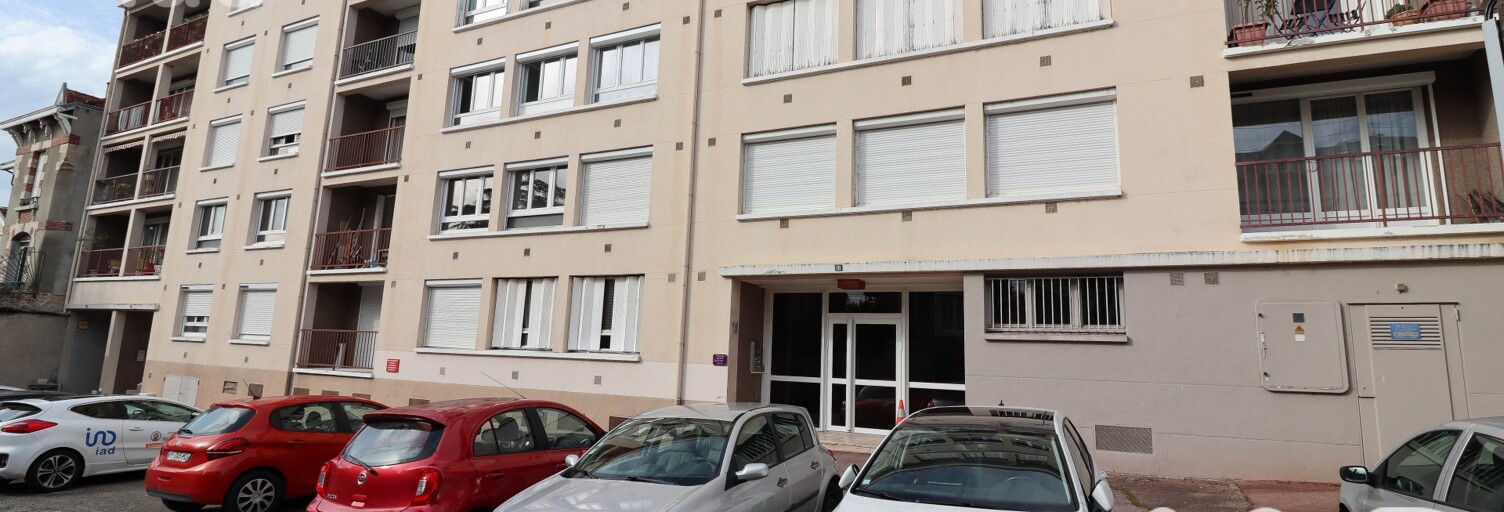 Appartement 2 Pièces 43 m² à vendre à Limoges (87000)