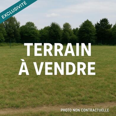 Terrain  61000 €