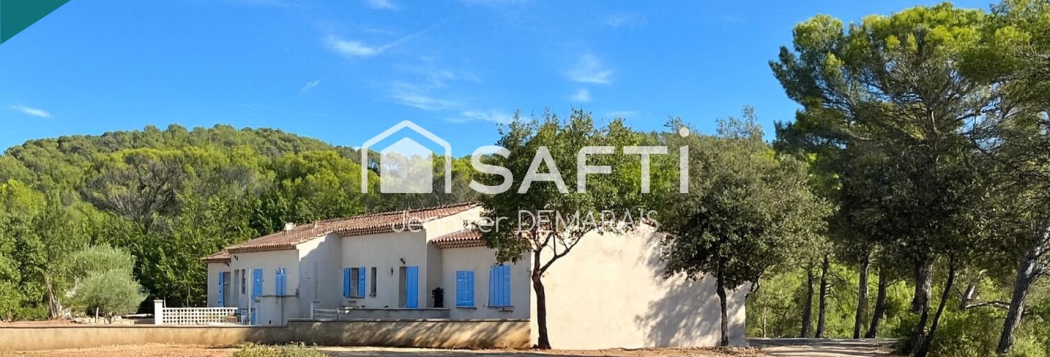 Maison 6 Pièces 178 m² à vendre à Rognes (13840)