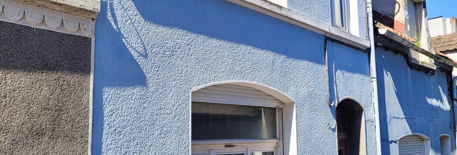 Immeuble  153 m² à vendre à Boulogne-sur-Mer (62200)