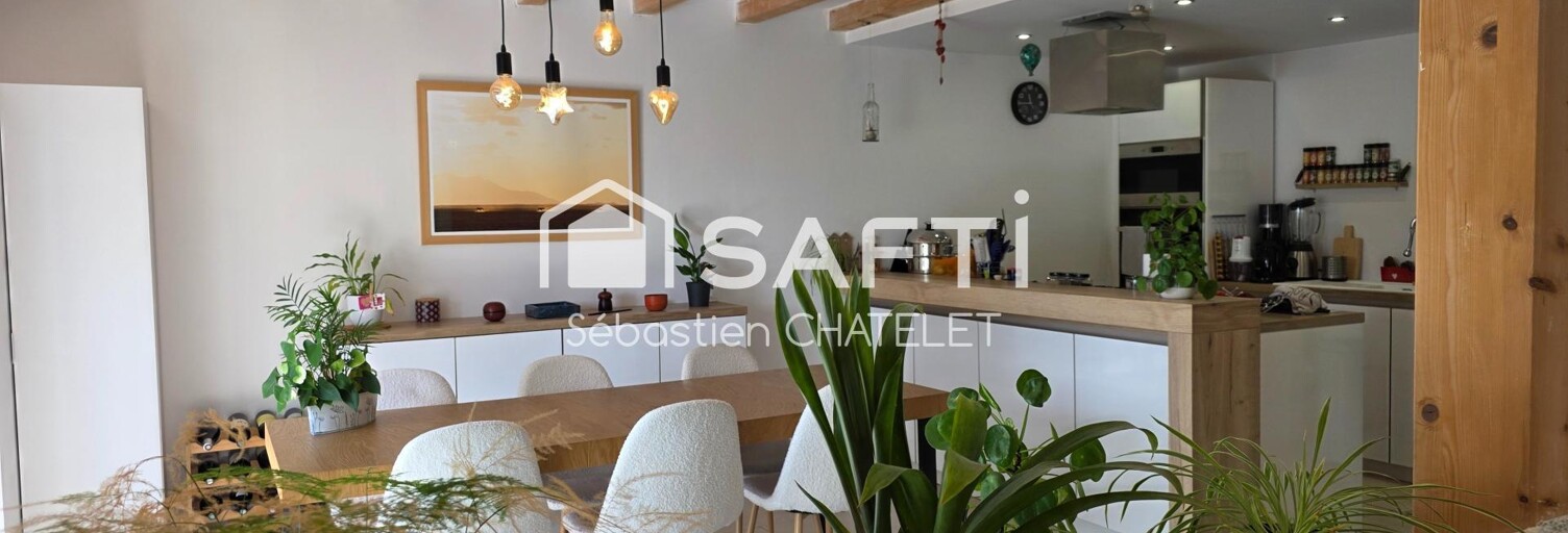 Maison 4 Pièces 106 m² à vendre à La Chapelle-du-Mont-du-Chat (73370)