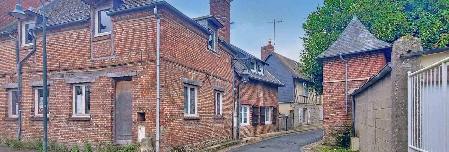 Maison 3 Pièces 68 m² à vendre à Lisieux (14100)