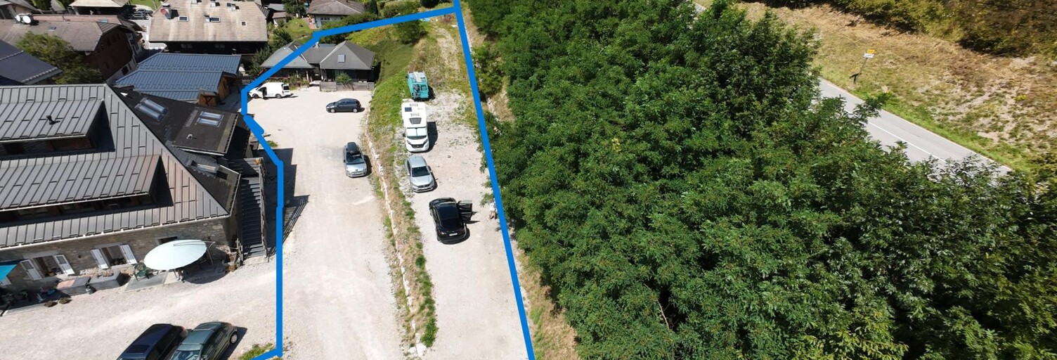 Terrain  800 m² à vendre à Le Biot (74430)