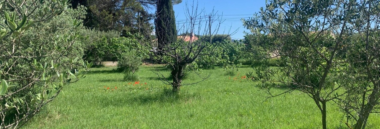 Terrain  680 m² à vendre à Aubignan (84810)