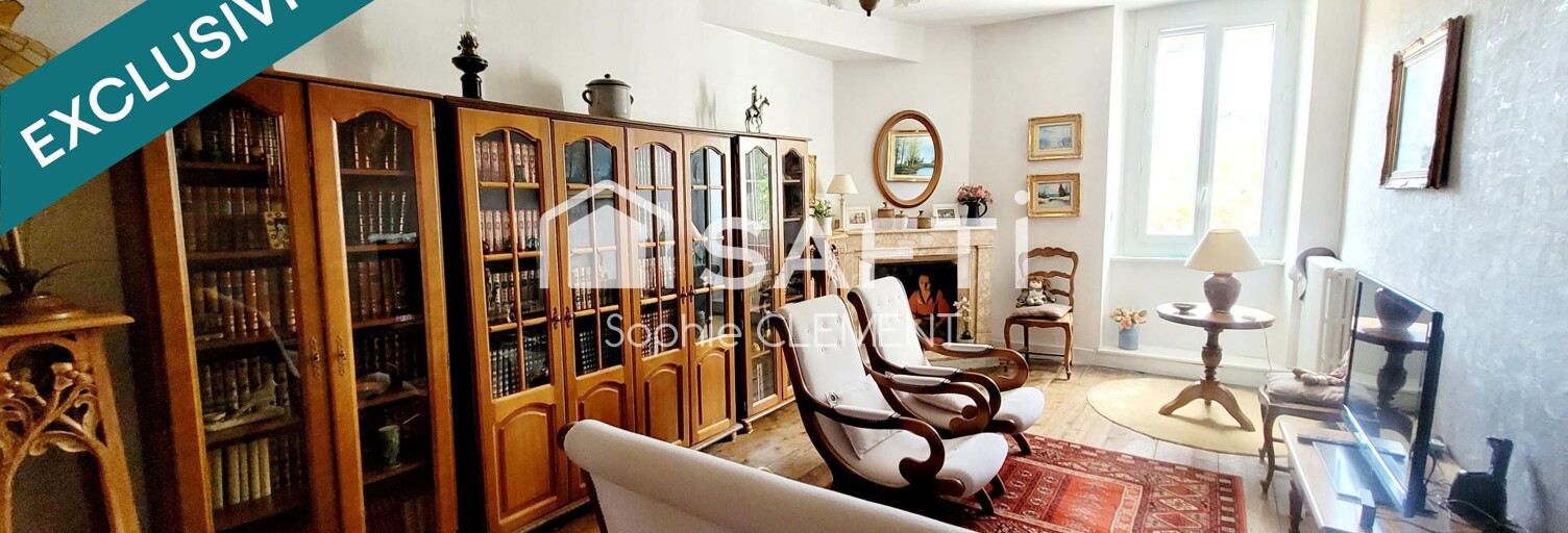 Maison 6 Pièces 257 m² à vendre à Labarthe-Rivière (31800)