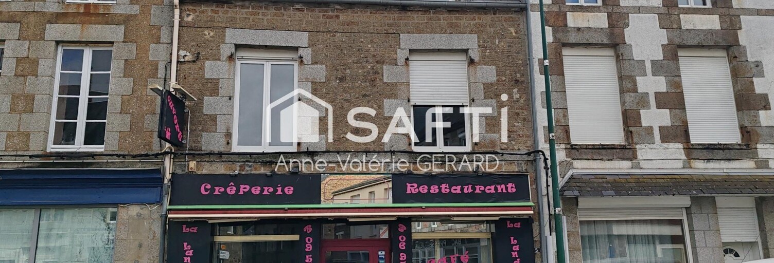 Immeuble  265 m² à vendre à Landivy (53190)