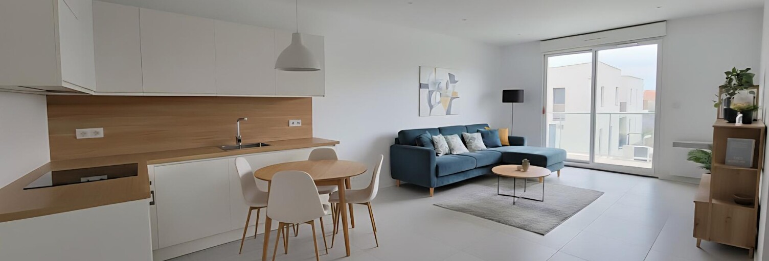 Appartement 3 Pièces 63 m² à vendre à Challans (85300)