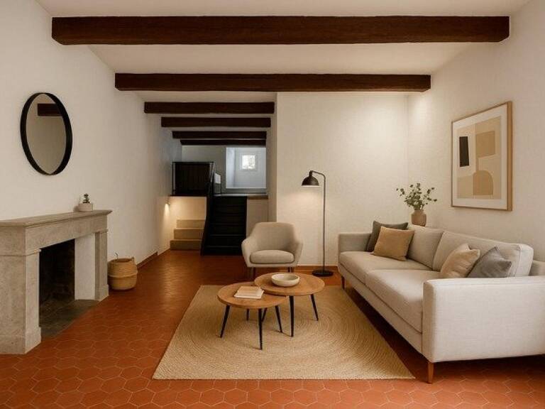 Charmant duplex avec mezzanine  Centre historique d'Aix-en-Provence — photo 1
