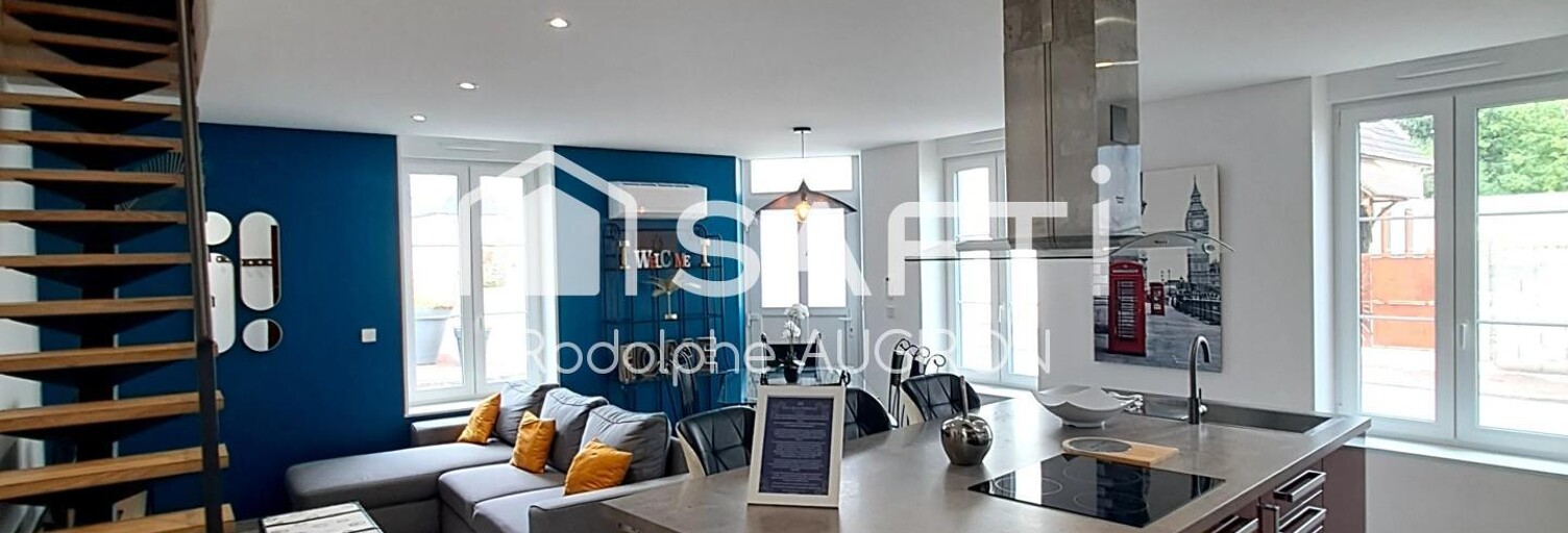 Maison 4 Pièces 73 m² à vendre à La Vernelle (36600)