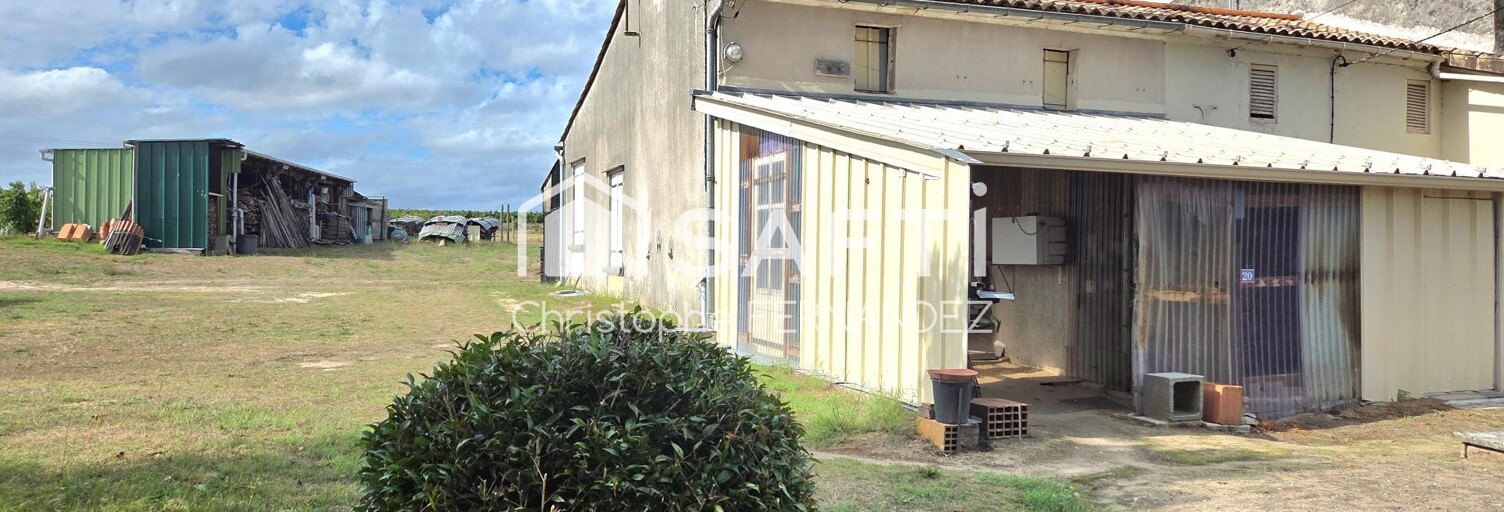 Maison 3 Pièces 56 m² à vendre à Reignac (33860)