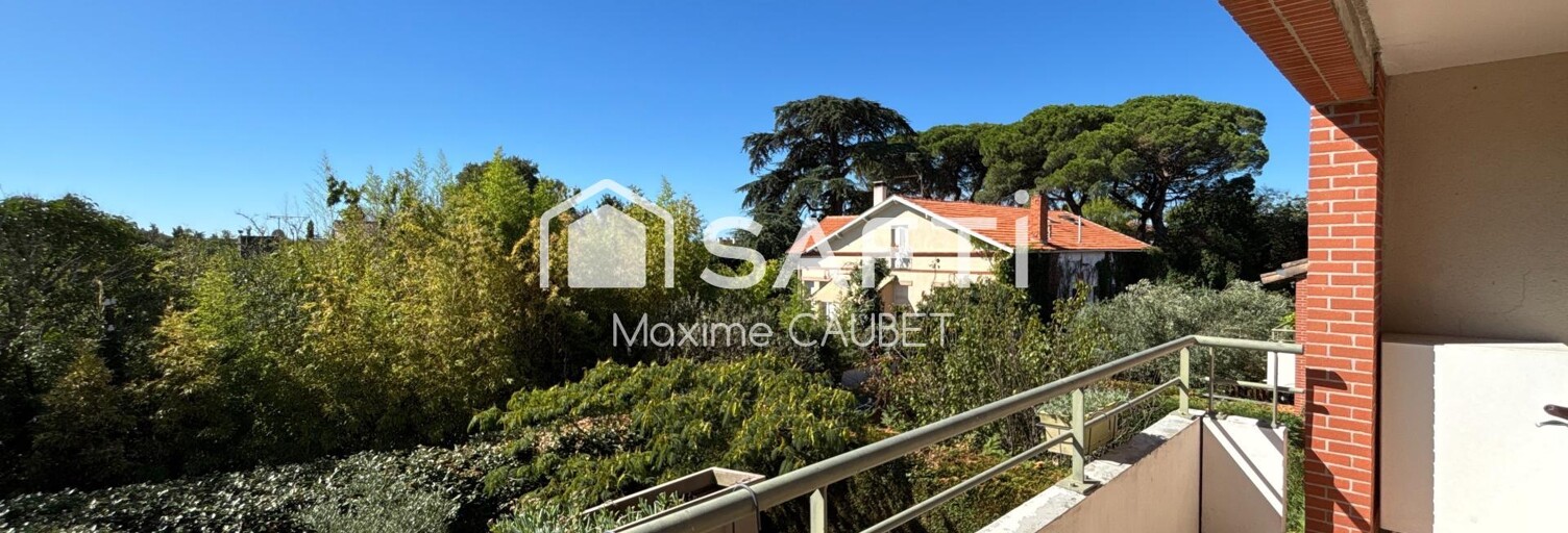 Appartement 3 Pièces 62 m² à vendre à Toulouse (31200)