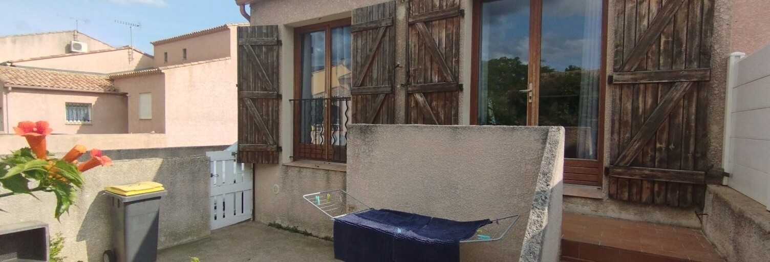 Maison 3 Pièces 72 m² à vendre à Agde (34300)