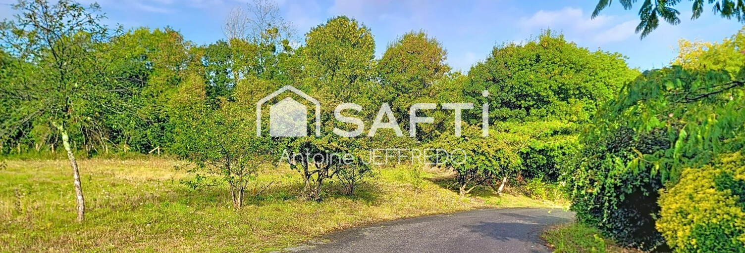 Terrain  522 m² à vendre à Pont-Saint-Martin (44860)