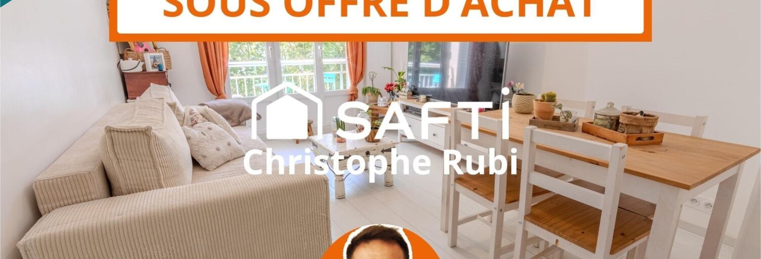 Appartement 4 Pièces 66 m² à vendre à Saint-Égrève (38120)