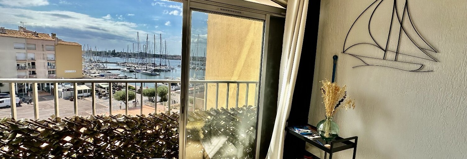 Appartement 2 Pièces 32 m² à vendre à Agde (34300)