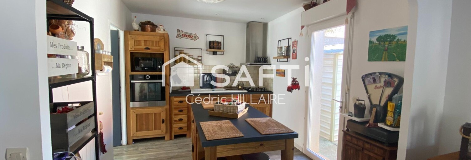 Maison 4 Pièces 105 m² à vendre à Moux (11700)