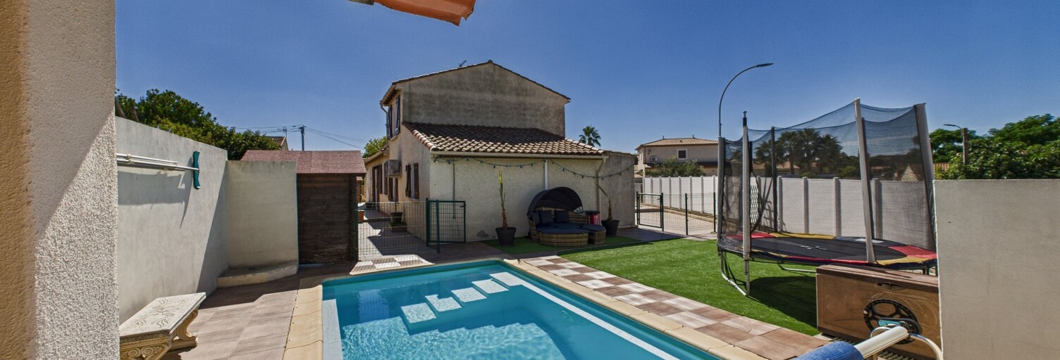Maison 6 Pièces 140 m² à vendre à Cazouls-lès-Béziers (34370)
