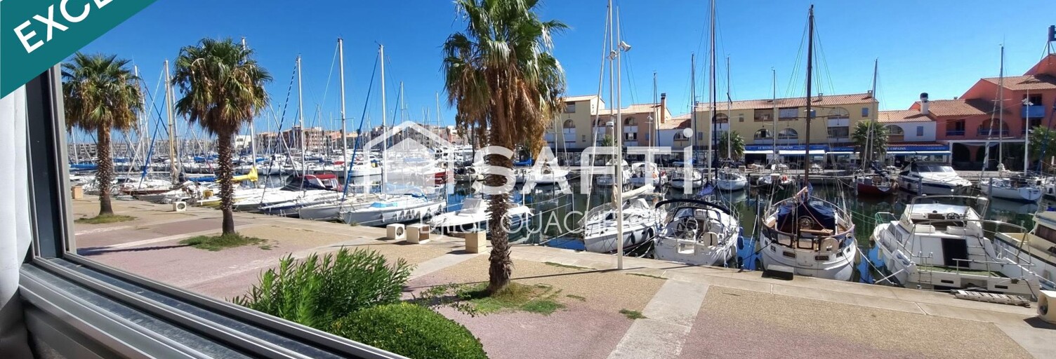 Appartement 2 Pièces 26 m² à vendre à Leucate (11370)