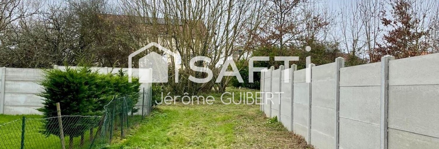 Terrain  1322 m² à vendre à Bretignolles (79140)