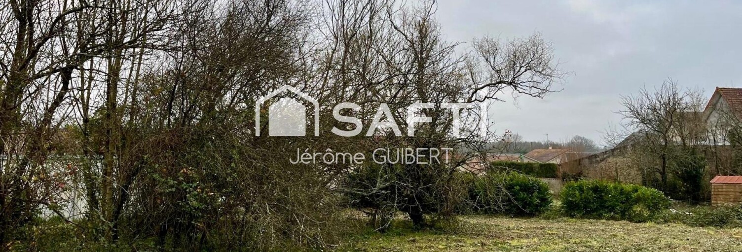 Terrain  1322 m² à vendre à Bretignolles (79140)