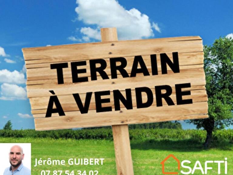 TERRAIN CONSTRUCTIBLE 1322 M2 — photo 1