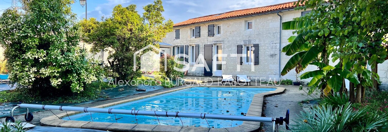 Maison 7 Pièces 265 m² à vendre à Les Gonds (17100)