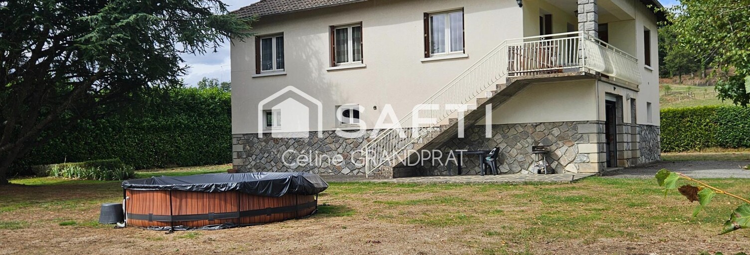 Maison 4 Pièces 102 m² à vendre à Saint-Constant-Fournoulès (15600)