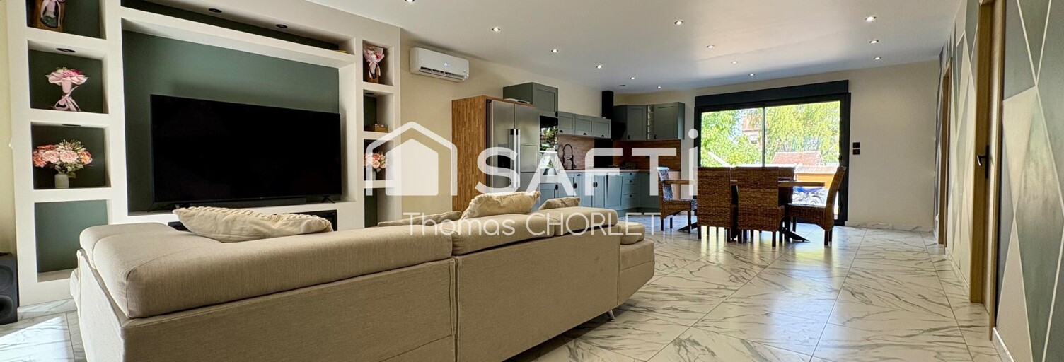 Maison 3 Pièces 77 m² à vendre à Saint-Quentin (02100)