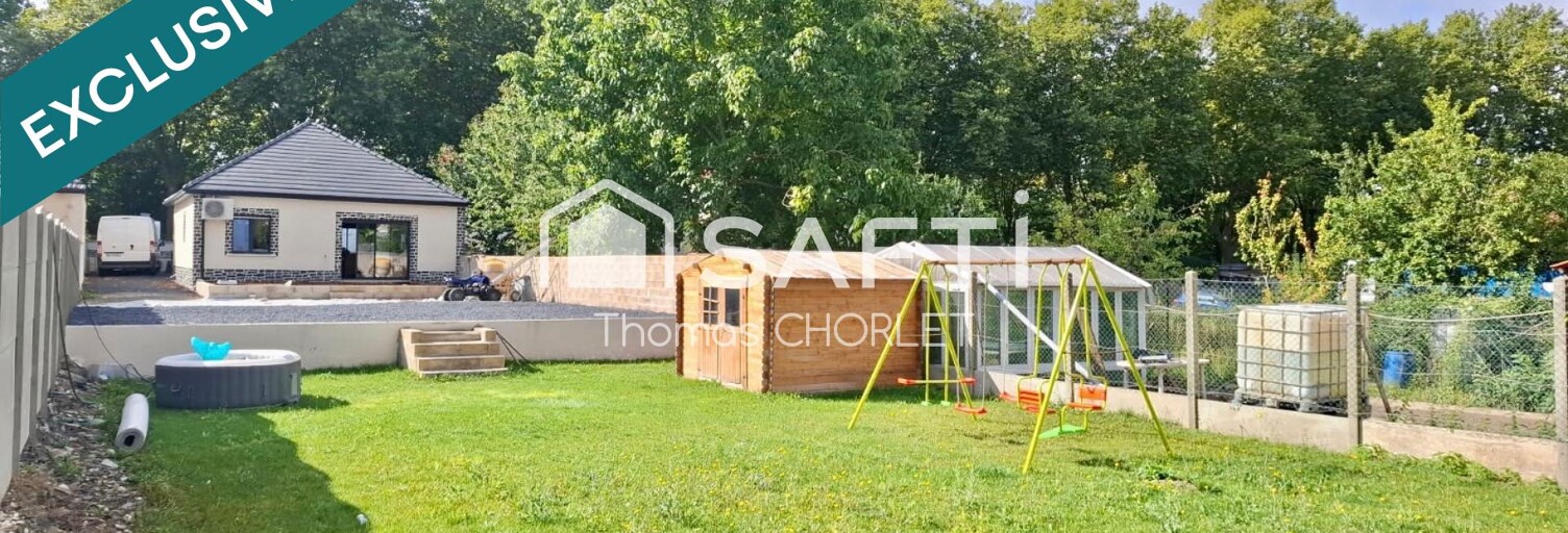 Maison 3 Pièces 77 m² à vendre à Saint-Quentin (02100)