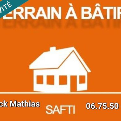 Terrain  47500 €