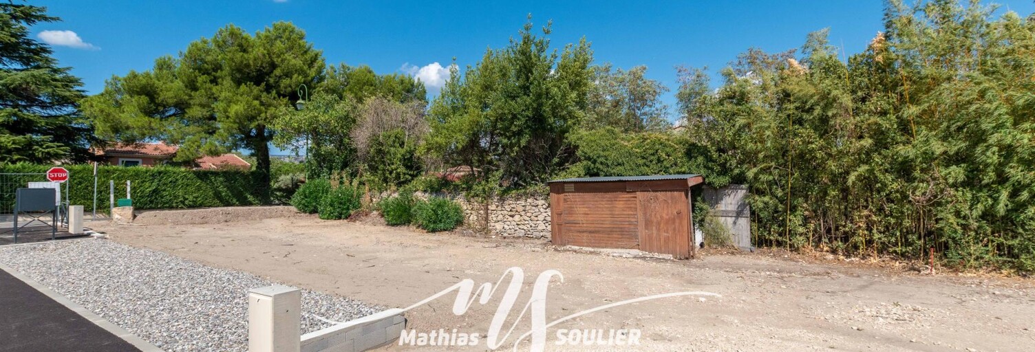 Terrain  332 m² à vendre à Mallemort (13370)