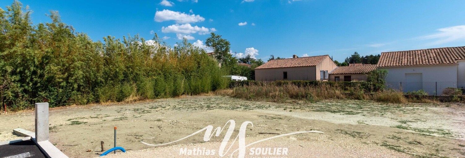 Terrain  448 m² à vendre à Mallemort (13370)