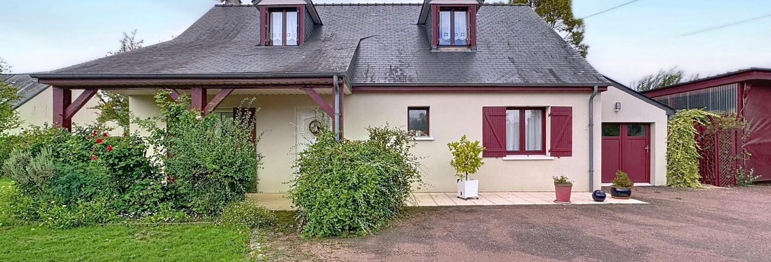 Maison 5 Pièces 130 m² à vendre à Sablé-sur-Sarthe (72300)