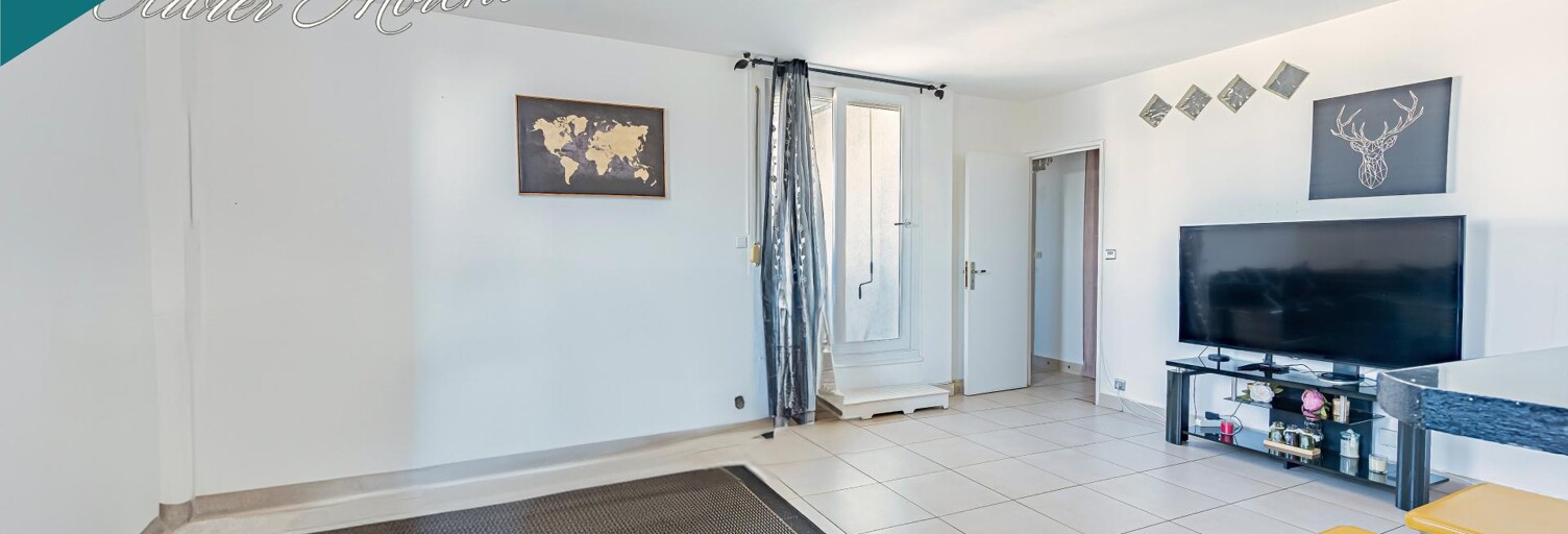 Appartement 2 Pièces 51 m² à vendre à Évry-Courcouronnes (91000)