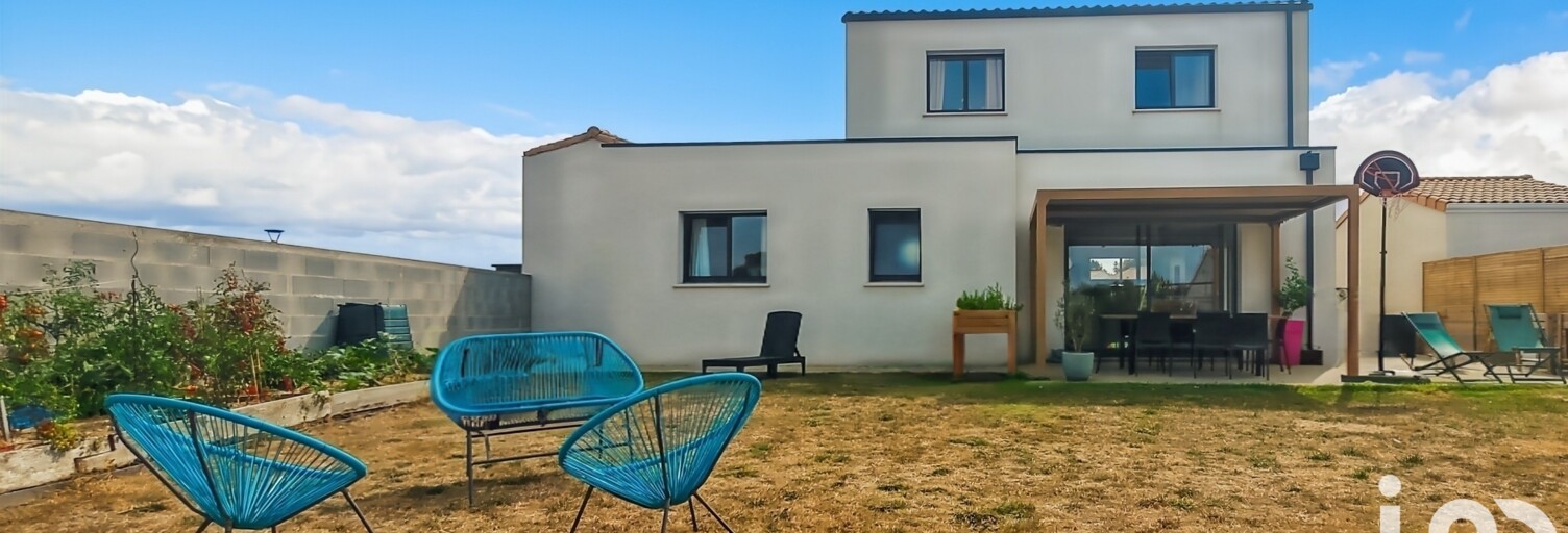 Maison 6 Pièces 131 m² à vendre à Vairé (85150)